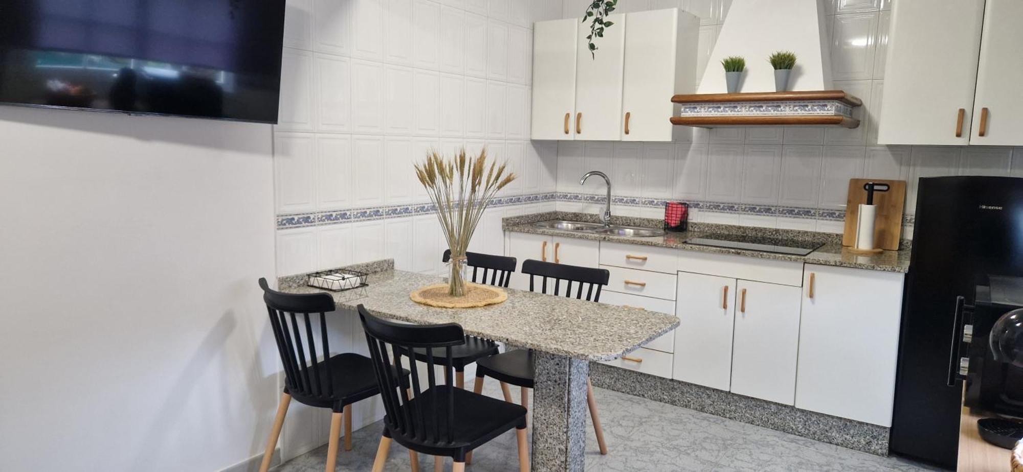 Apartmán Casa Tambo I Pontevedra Exteriér fotografie